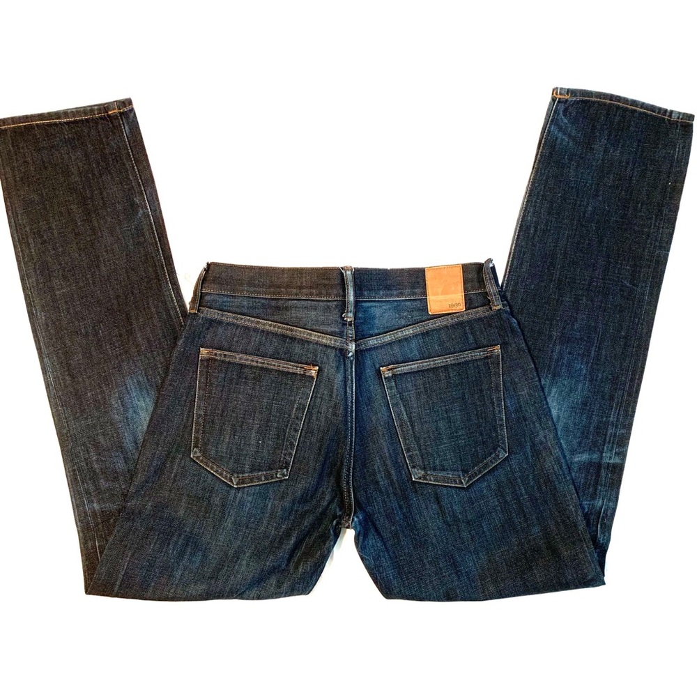 GAP 1969 31 x 32 SLIM JEANS SELVEDGE - Picture 3 of 6